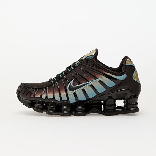 Nike W Shox TL Velvet Brown/ Denim Turq-Desert Khaki