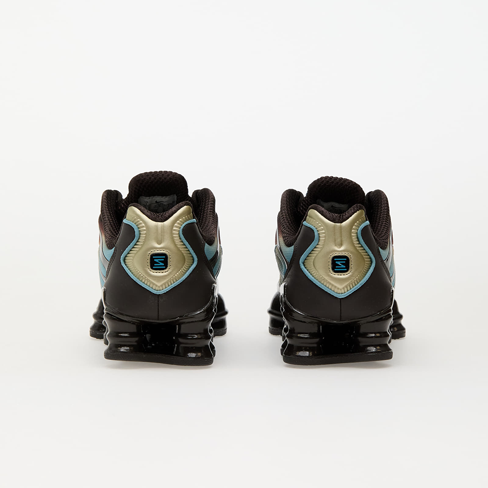 Жіноче взуття Nike W Shox TL Velvet Brown/ Denim Turq-Desert Khaki