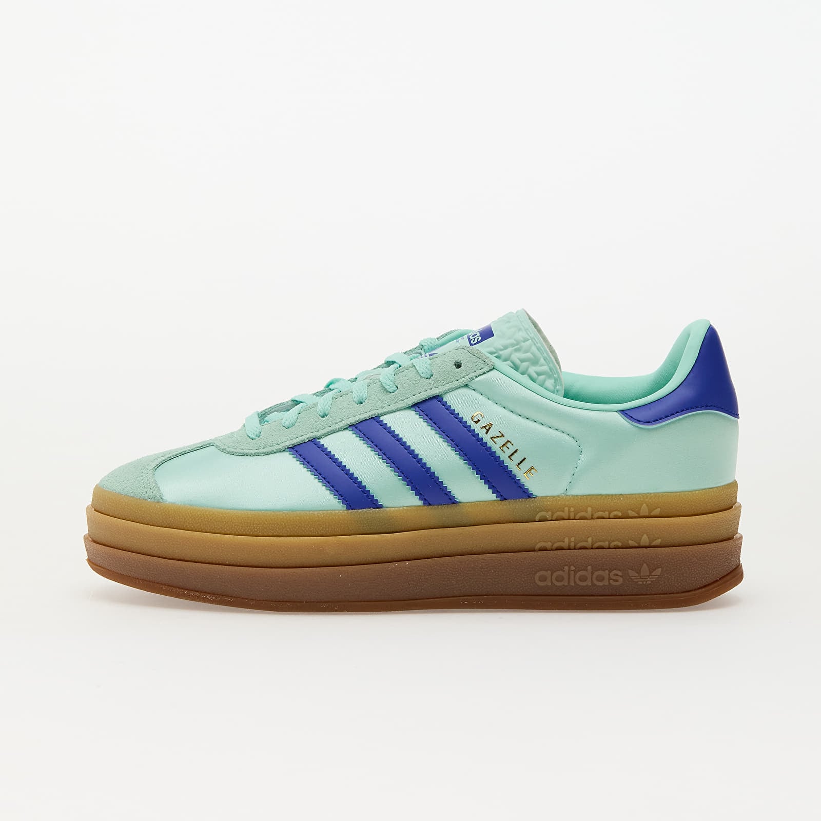 Sneakers adidas Gazelle Bold W Clear Mint/ Lucid Blue/ Gold Metallic EUR 40