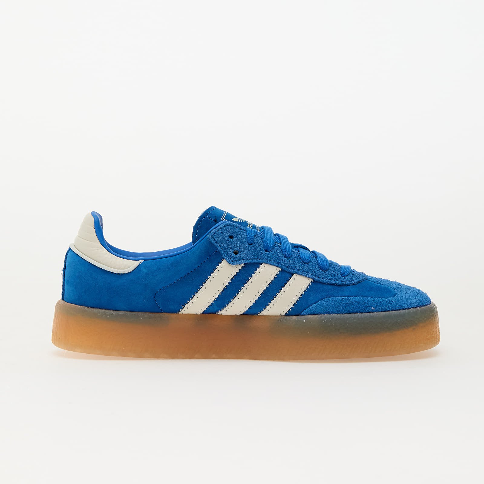 Women's sneakers and shoes adidas Sambae W Ftw White/ Silver Metallic/ Gum