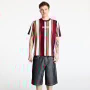 GUESS Originals Go Vertical Stripe Tee Vino Multi