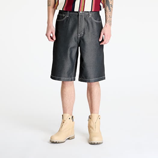 Pantaloni scurți Guess Originals Baggy Denim Short Go Metallic Grey