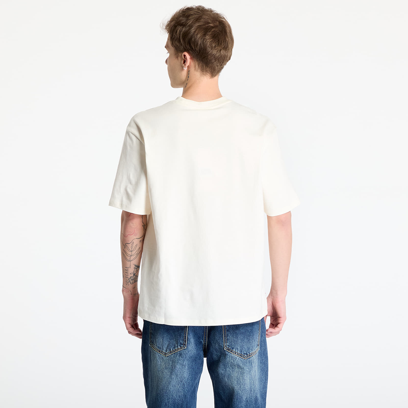 T-shirts GUESS Originals Go Printed Baker Logo Tee Sandy Shore