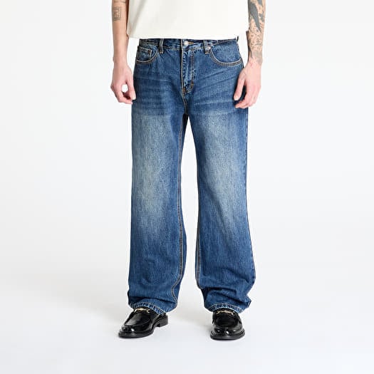 Guess Originals Kit Baggy Pant Go Originals Dark Wash