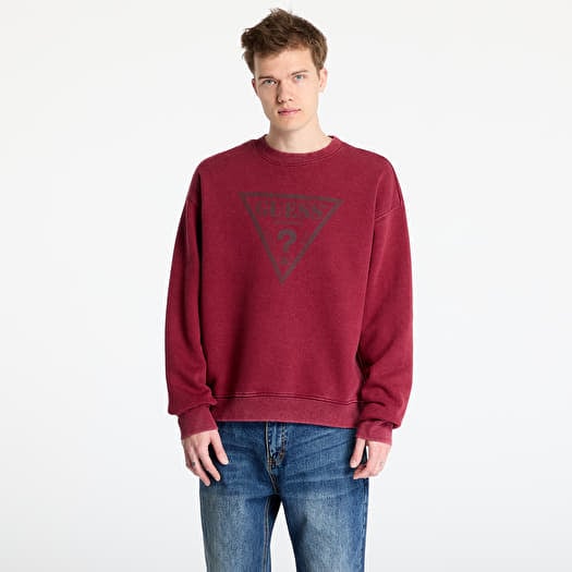 Sweatshirt GUESS Originals Go Vintage Triangle Crewneck Vino Multi