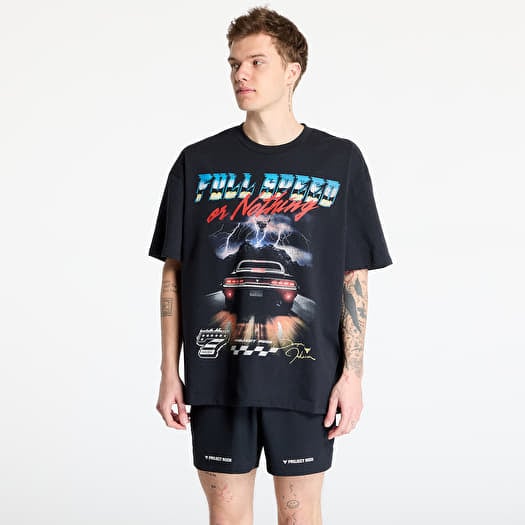 T-shirt Under Armour Project Rock Heavyweight T-Shirt Black
