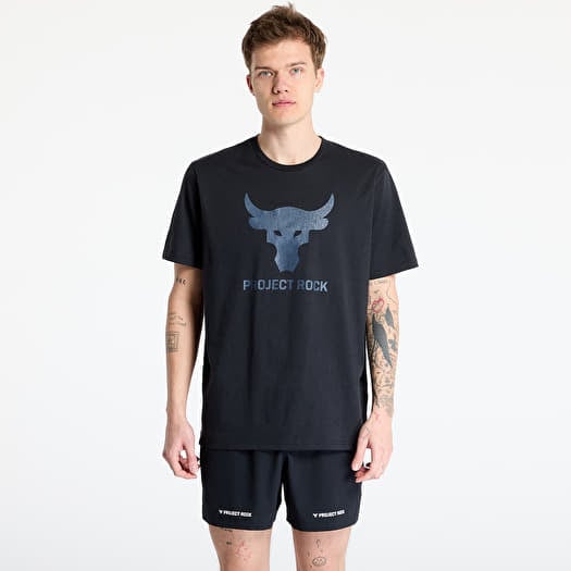 T-shirt Under Armour Project Rock Brahma Bull Short Sleeve T-Shirt Black