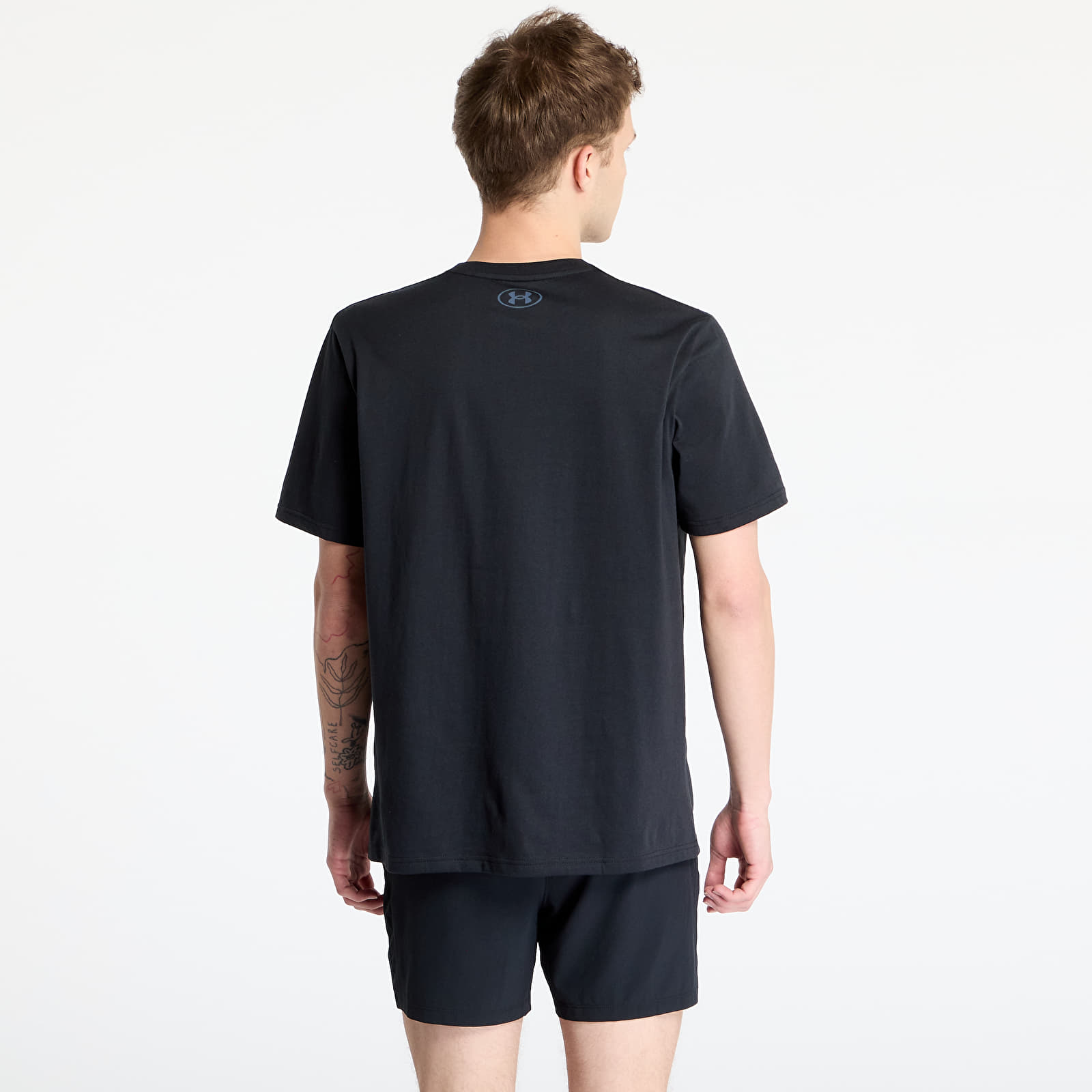 Men's T-shirts Under Armour Project Rock Brahma Bull Short Sleeve T-Shirt Black