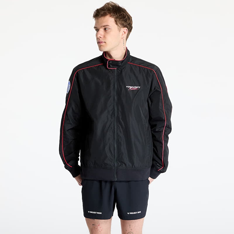 Jachetă Under Armour Project Rock Warmup Jacket Black