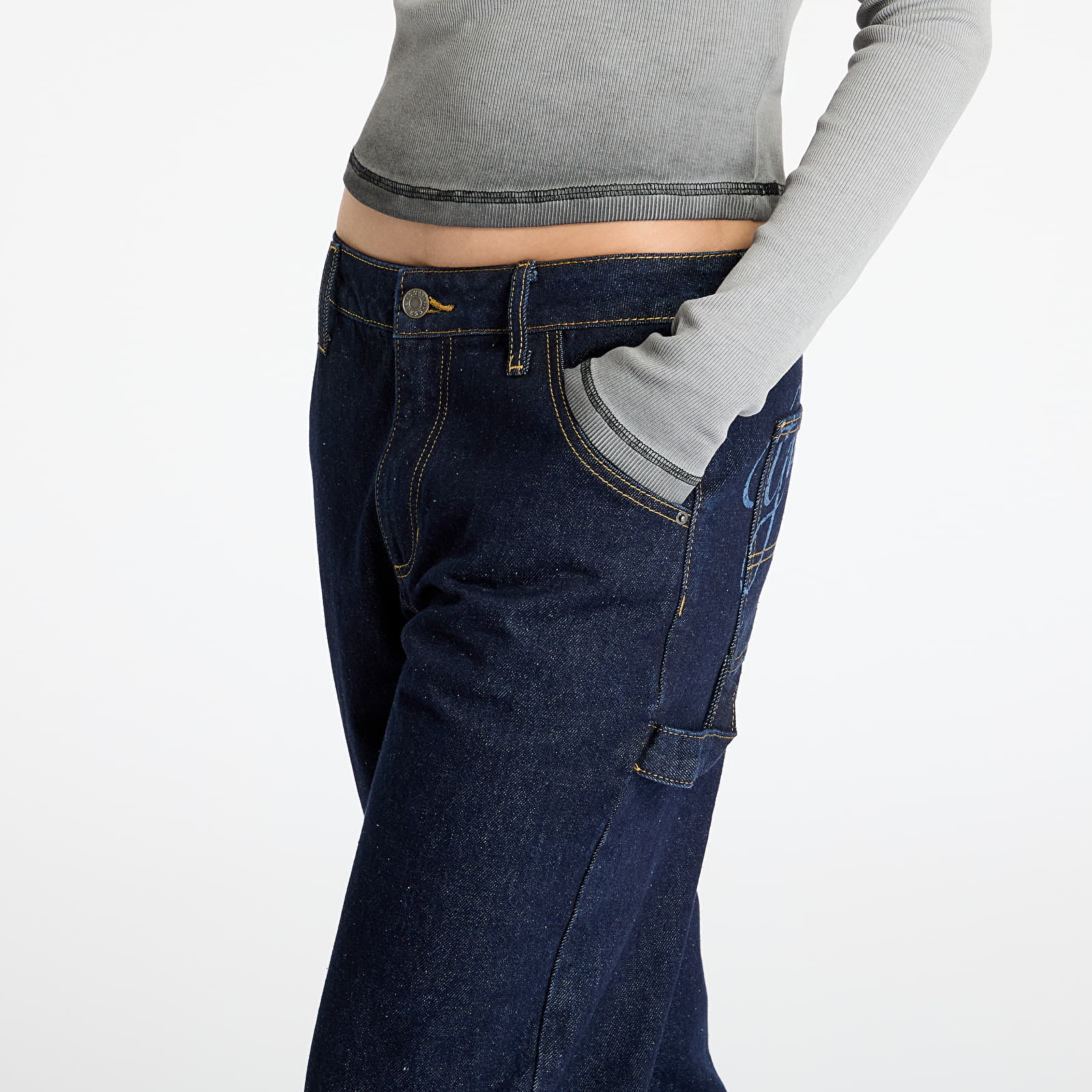 Jeans og bukser Guess Originals Originals Carpenter Pant Original Dark Rinse
