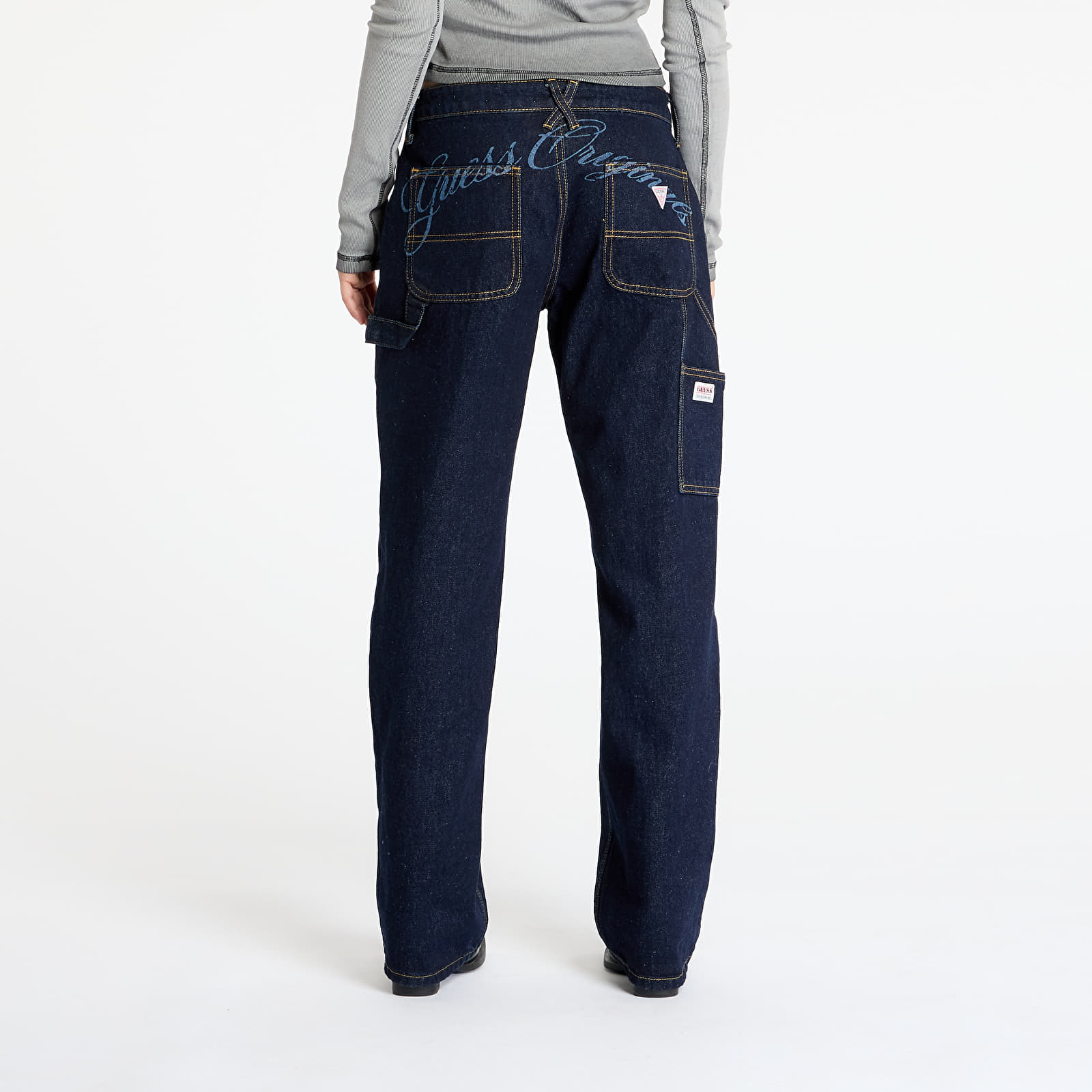 Jeans og bukser Guess Originals Originals Carpenter Pant Original Dark Rinse