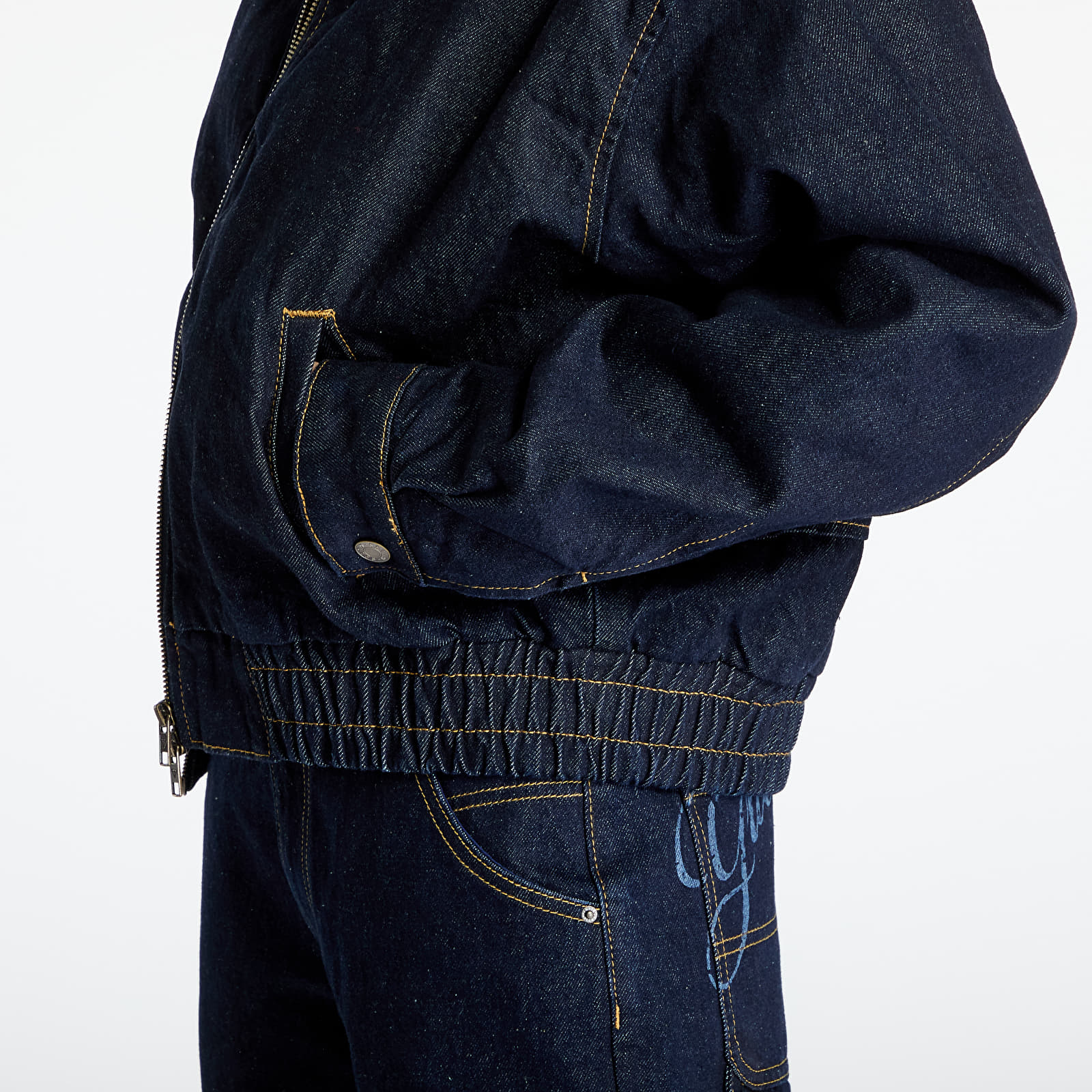 Joped Guess Originals Denim Bomber Original Dark Rinse