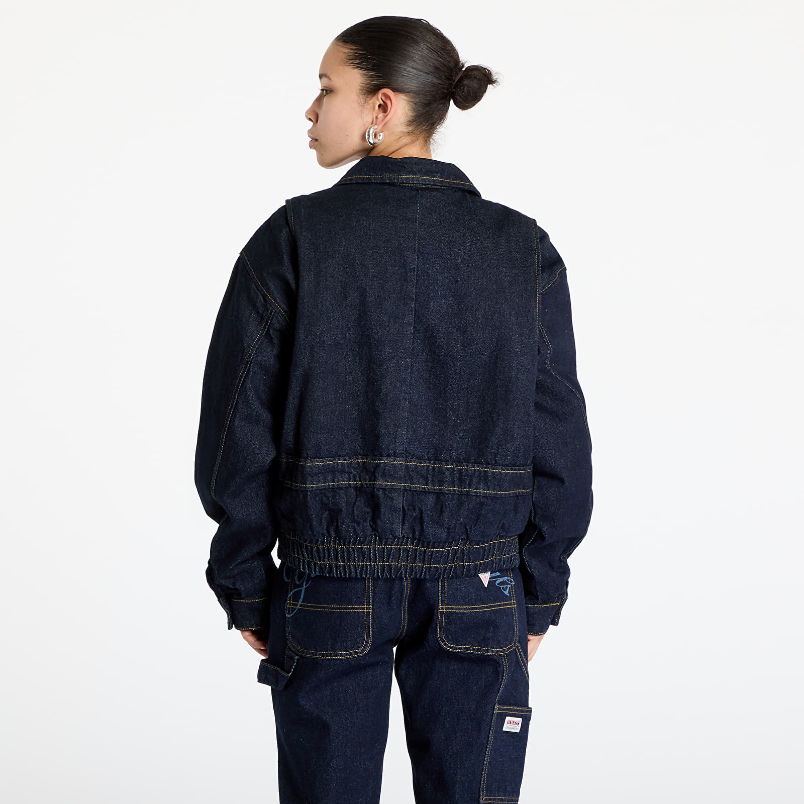 Joped Guess Originals Denim Bomber Original Dark Rinse