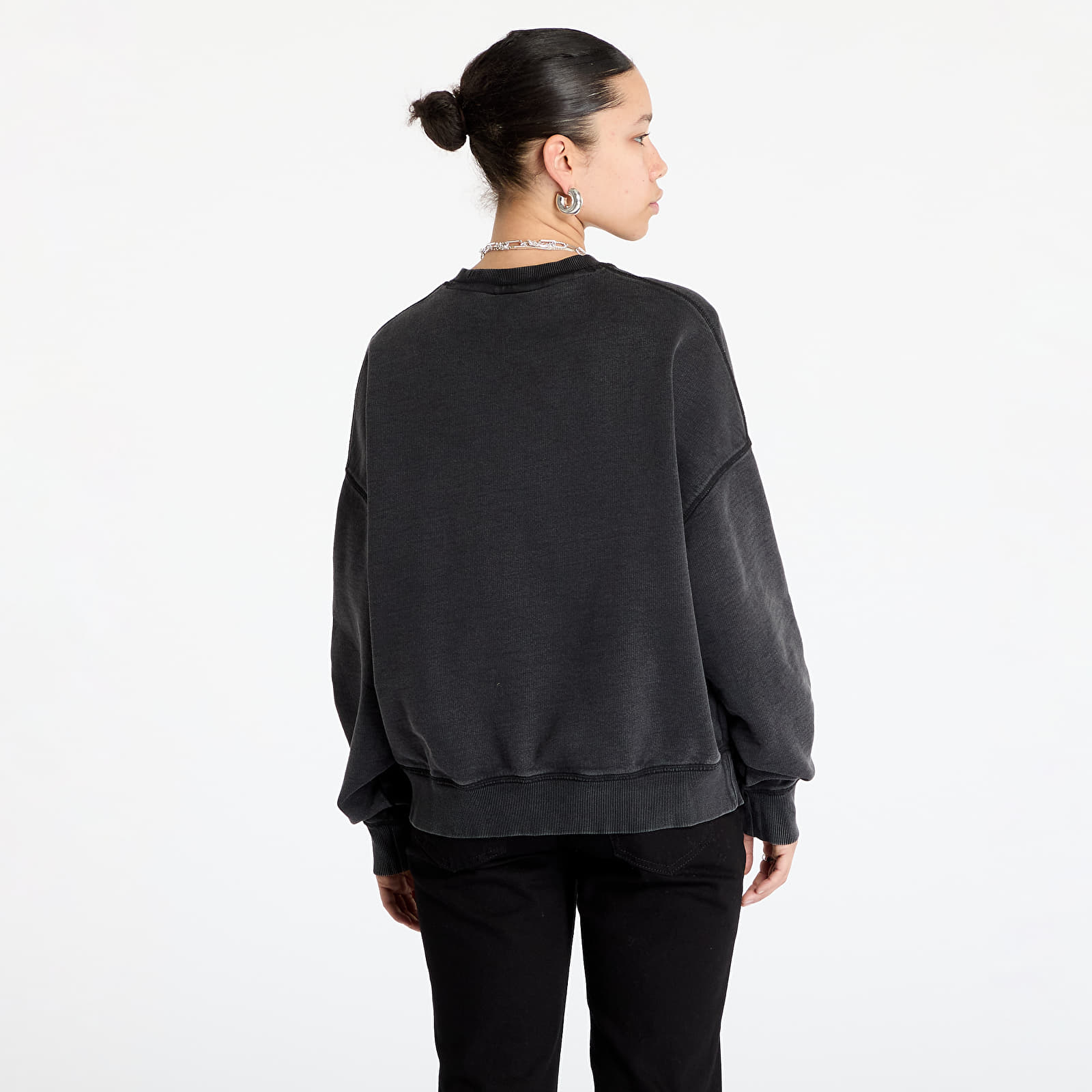 Hættetrøjer og sweatshirts Guess Originals Vintage Triangle Sweatshirt Jet Black Multi