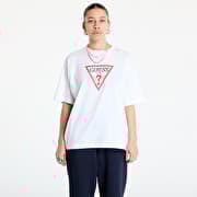 Guess JEANS Oversized Iconic Tee Pure White