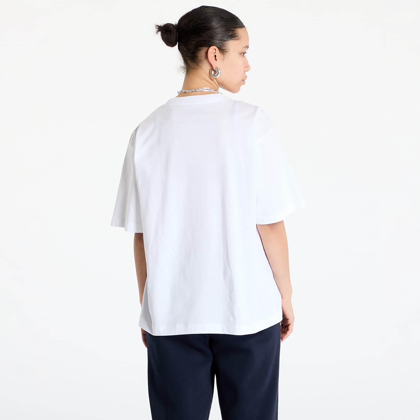 T-shirts Guess JEANS Oversized Iconic Tee Pure White