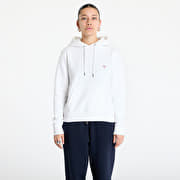 Guess JEANS Hood Reg Mini Triang Sweat Pure White