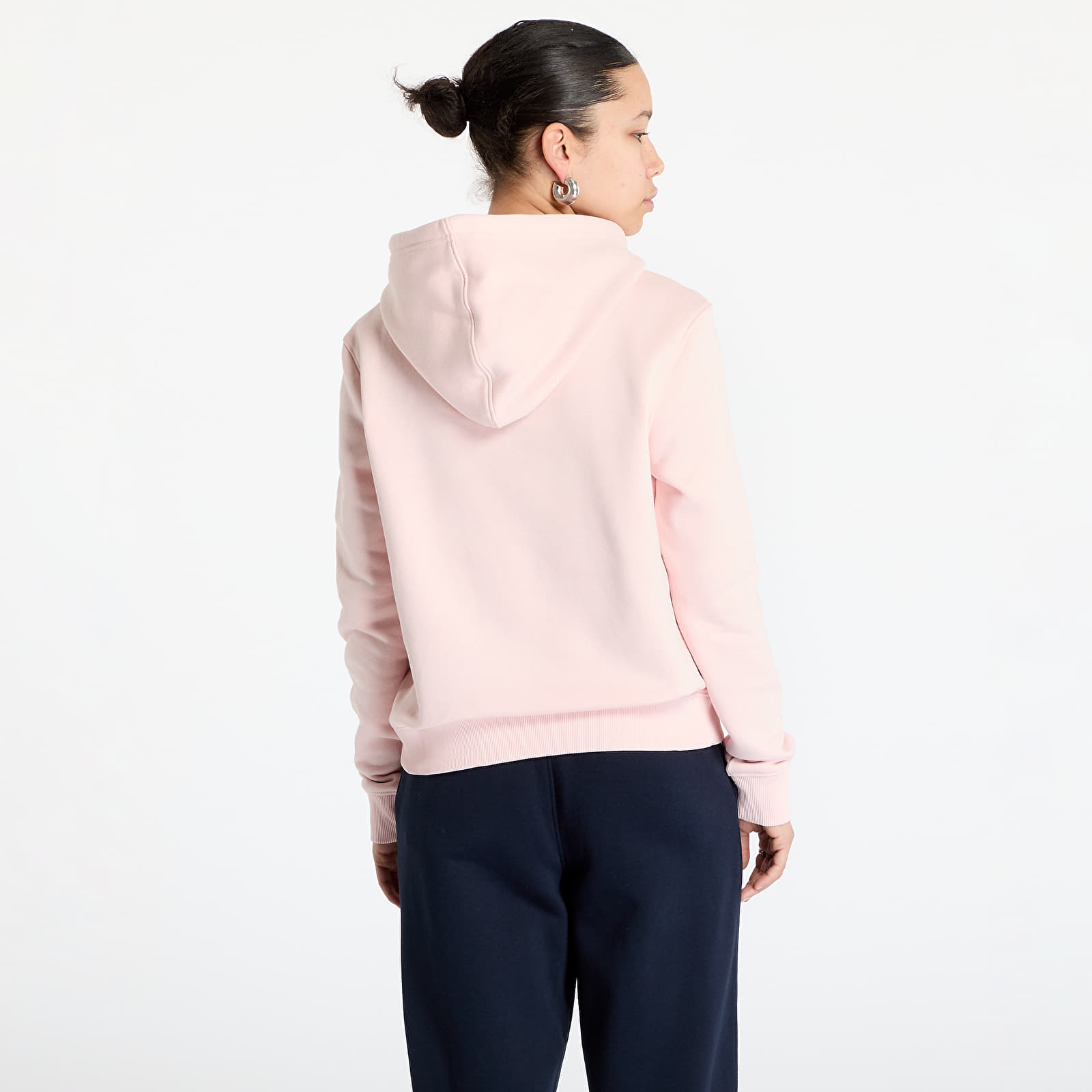 Sweatshirts Guess JEANS Hood Reg Mini Triang Sweat Blush Cotton