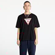 Guess JEANS Oversized Iconic Tee Jet Black A996
