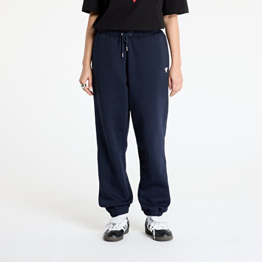 Sweatpants Guess JEANS Triangle Label Jogger Daring Ocean