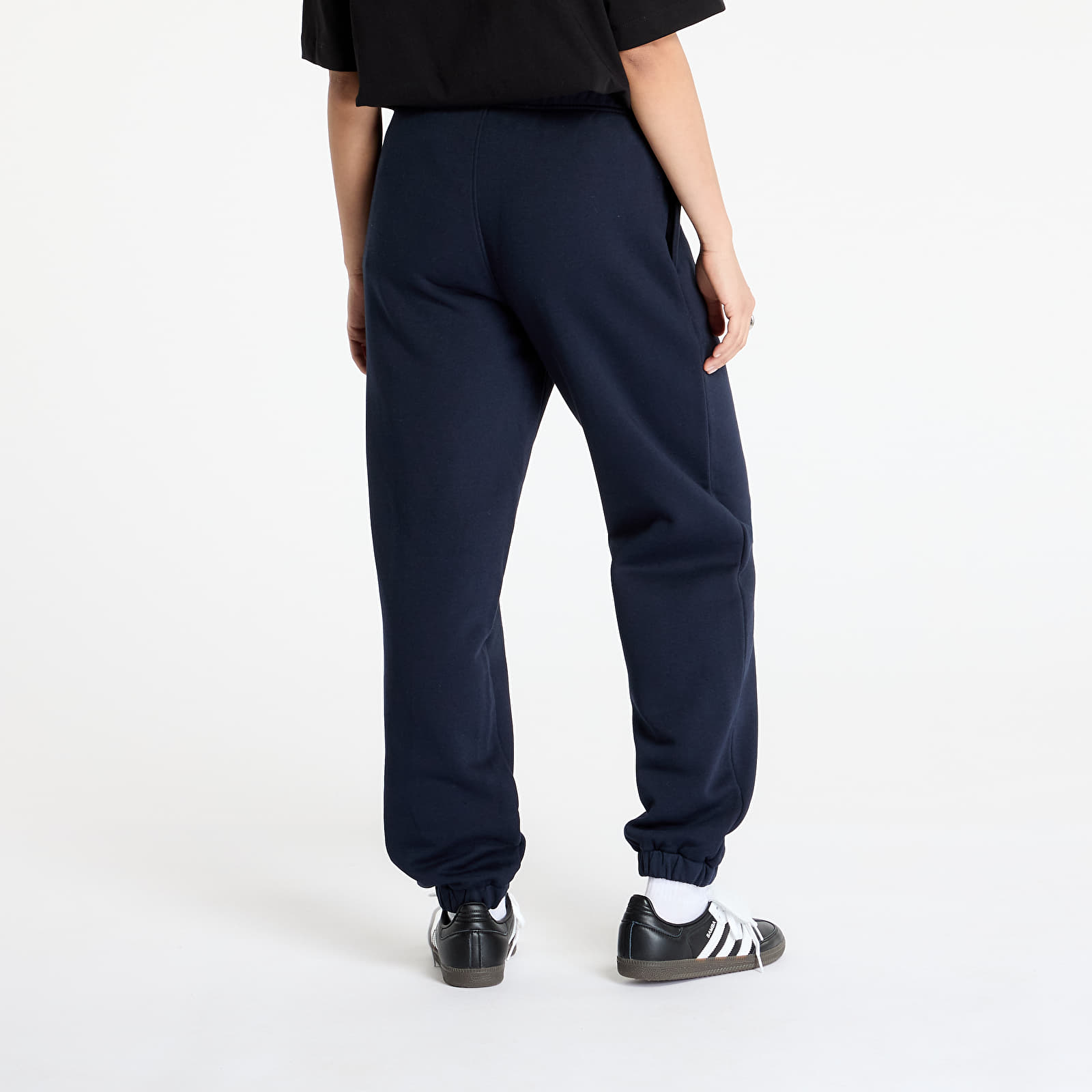 Joggingbukser Guess JEANS Triangle Label Jogger Daring Ocean