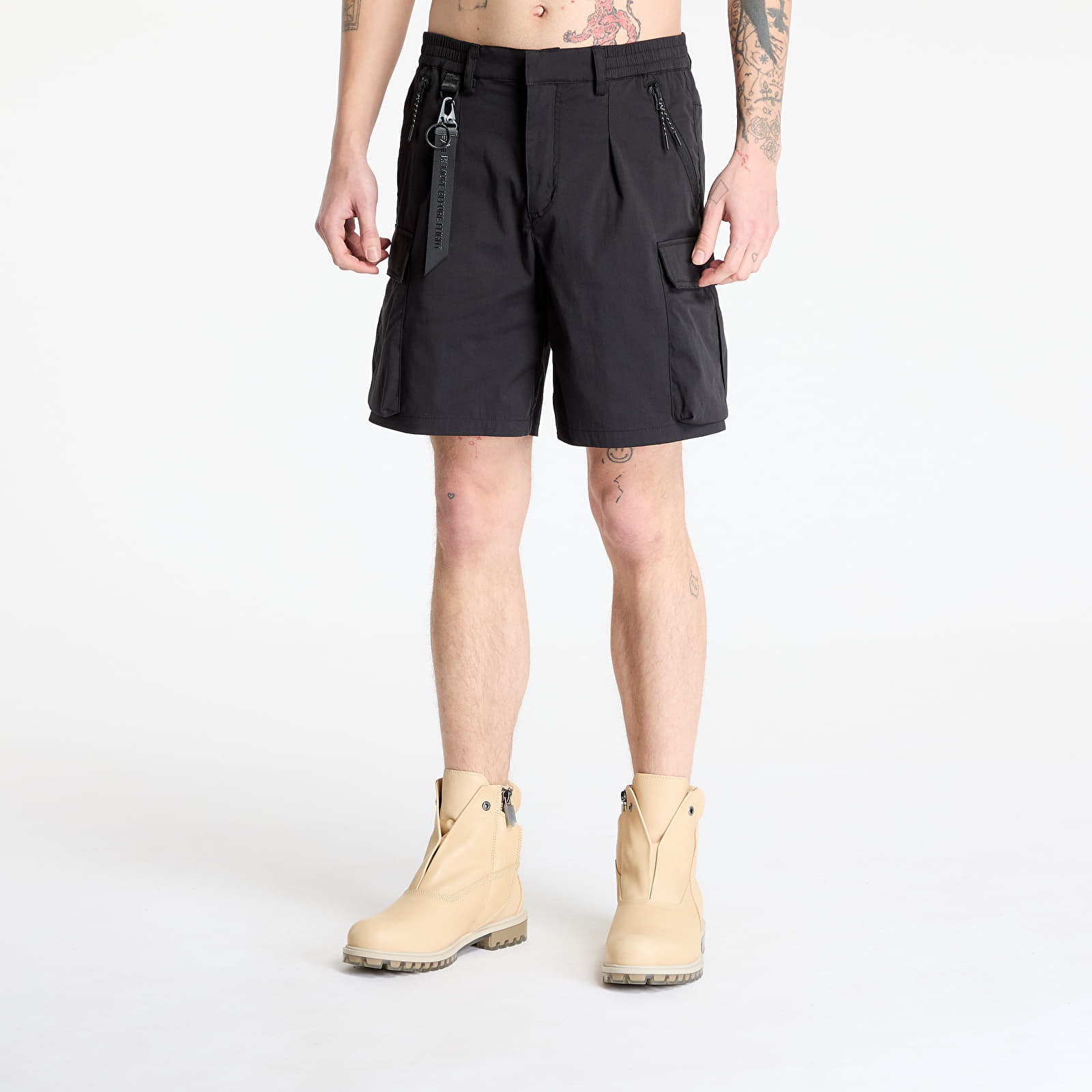 Men's shorts Alpha Industries Utility Cargo Short Black