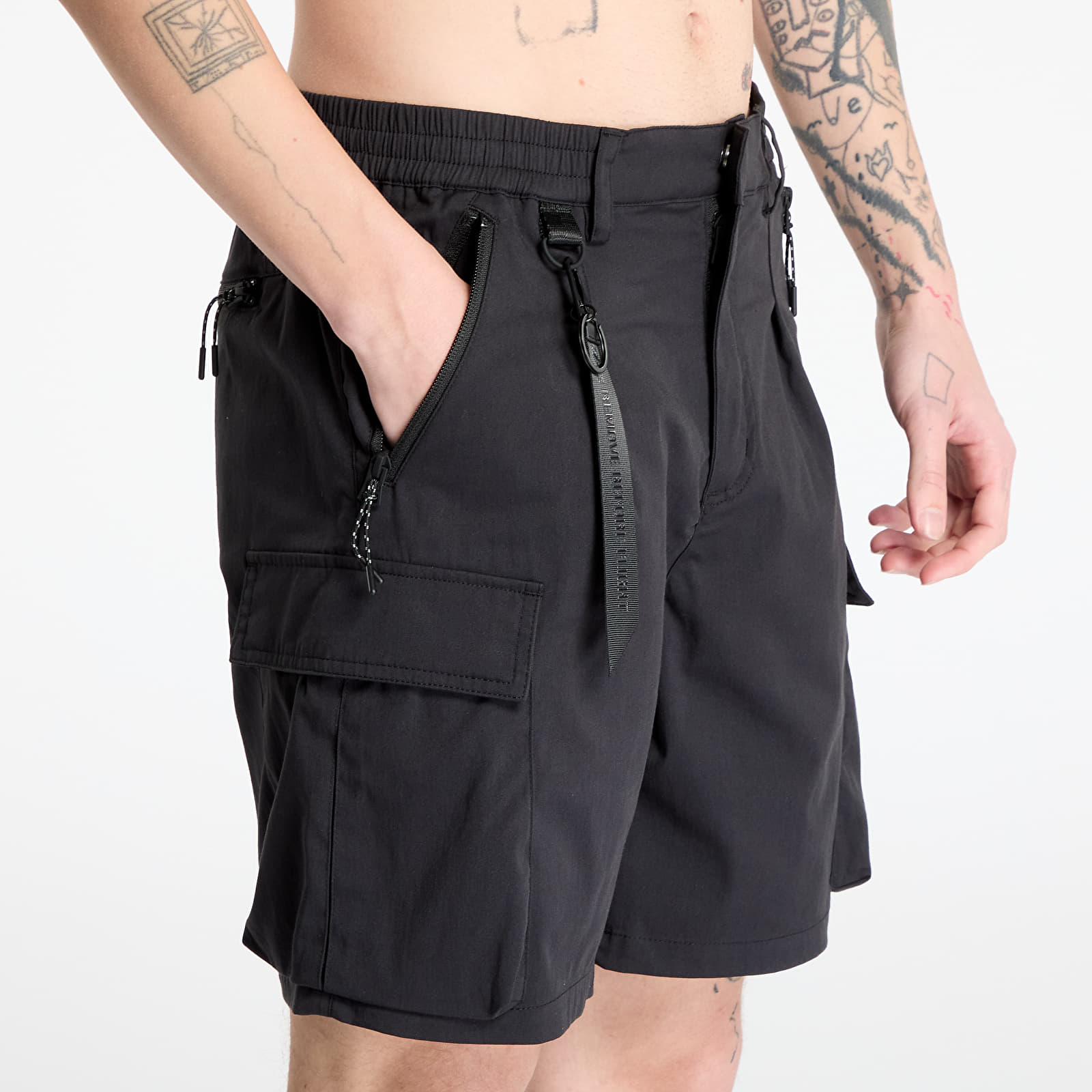 Men's shorts Alpha Industries Utility Cargo Short Black