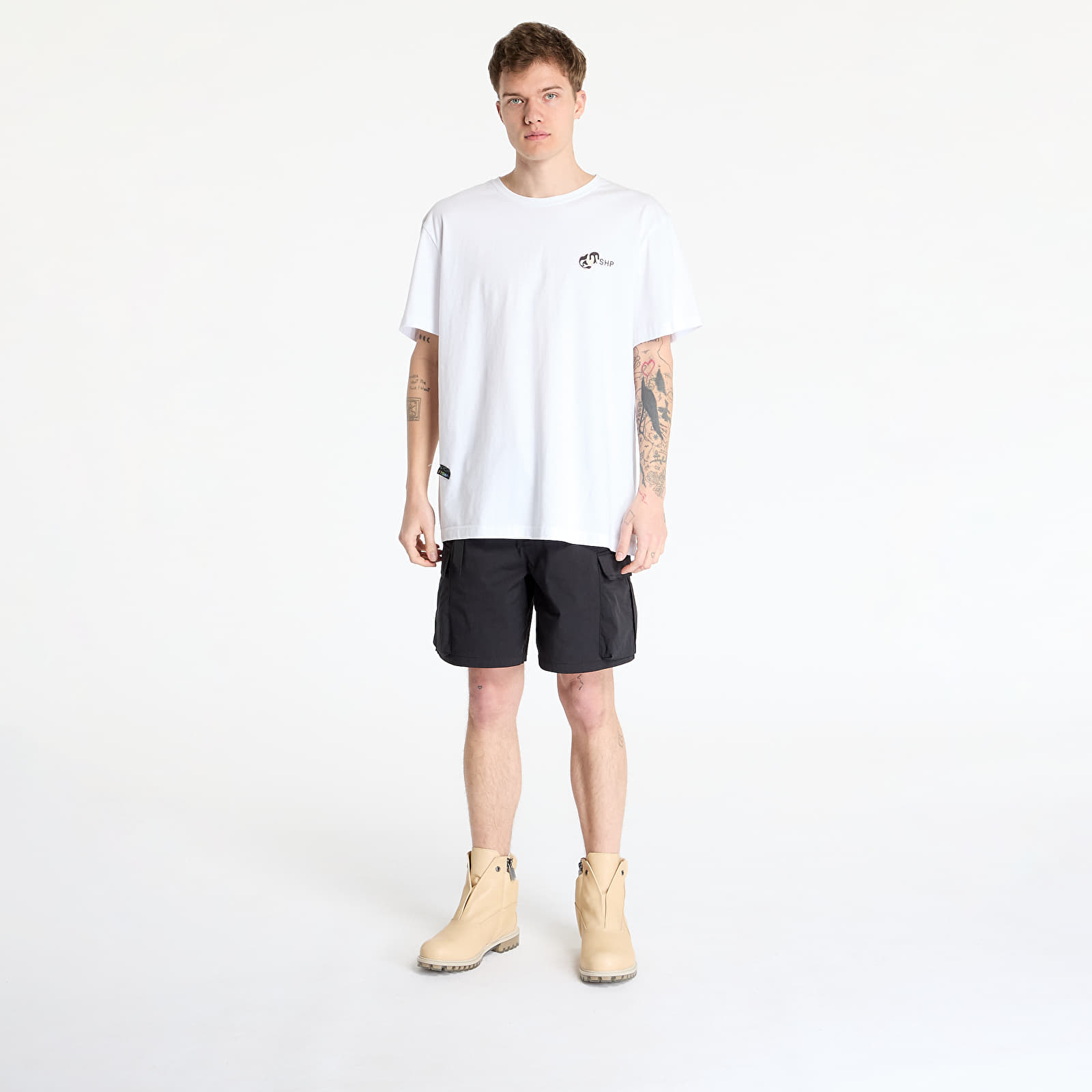 Men's shorts Alpha Industries Utility Cargo Short Black