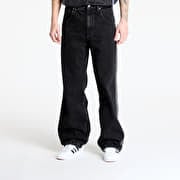adidas Firebird Adicolor Denim Pants True Black Denim