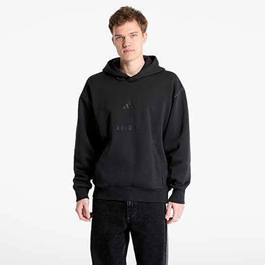 Sweatshirt adidas All Szn Graphic Hoodie Black/ Black/ Black