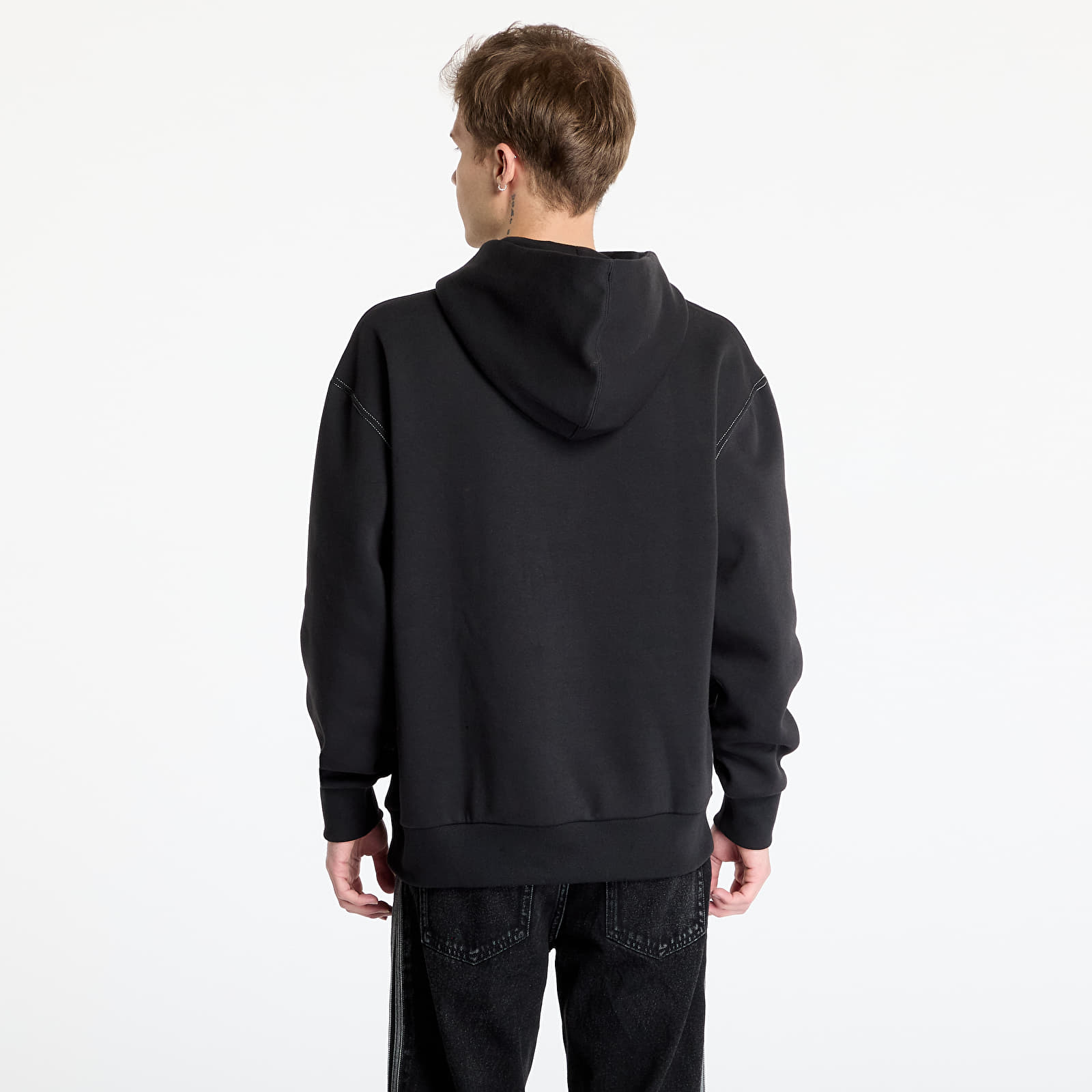 Men's sweatshirts adidas All Szn Graphic Hoodie Black/ Black/ Black