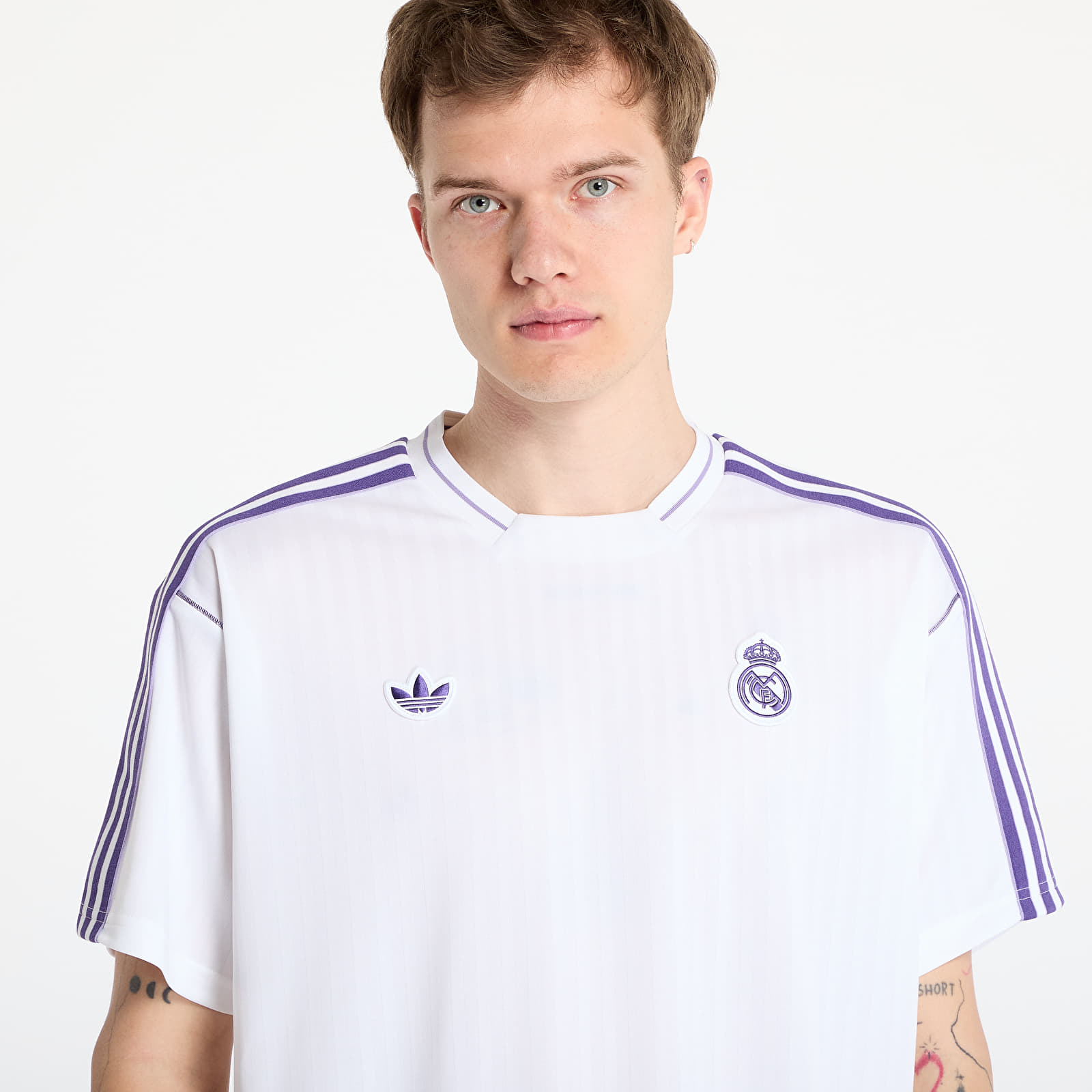 Jerseys adidas Real Madrid Icon Jersey White/ White