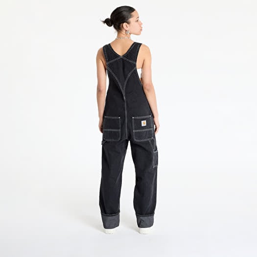 Men's trousers Carhartt WIP Bib Overall UNISEX Black Stone