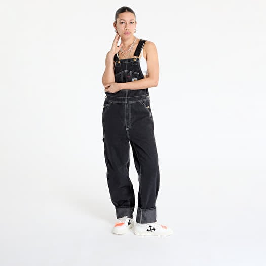 パンツ carhartt wip black biboverall Carhartt Wip Cargo Bib Overall Black Cargo Pants Carhartt WIP