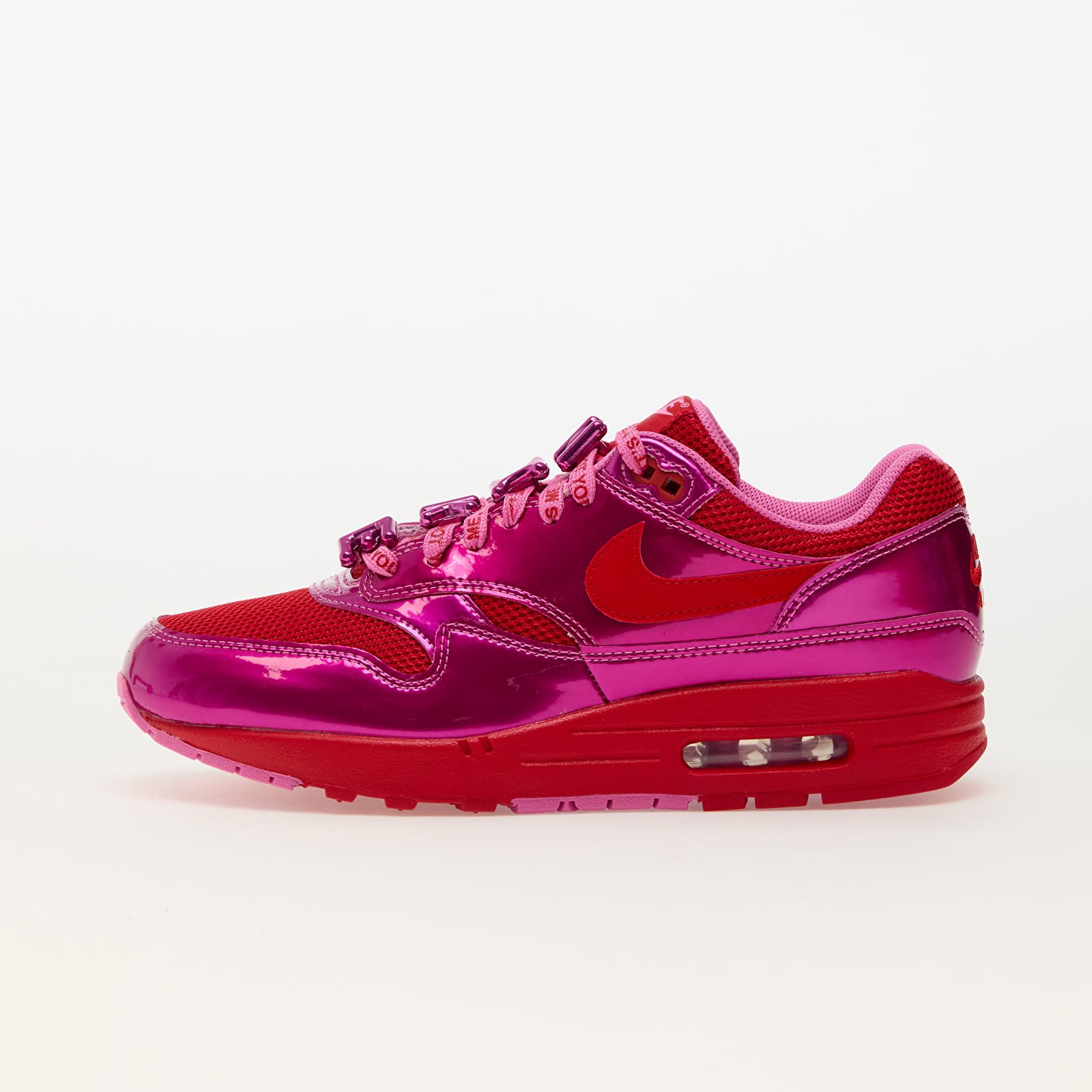 Férfi tornacipők és cipők Nike Air Max 1 Premium Valentine's Day Playful Pink/ University Red