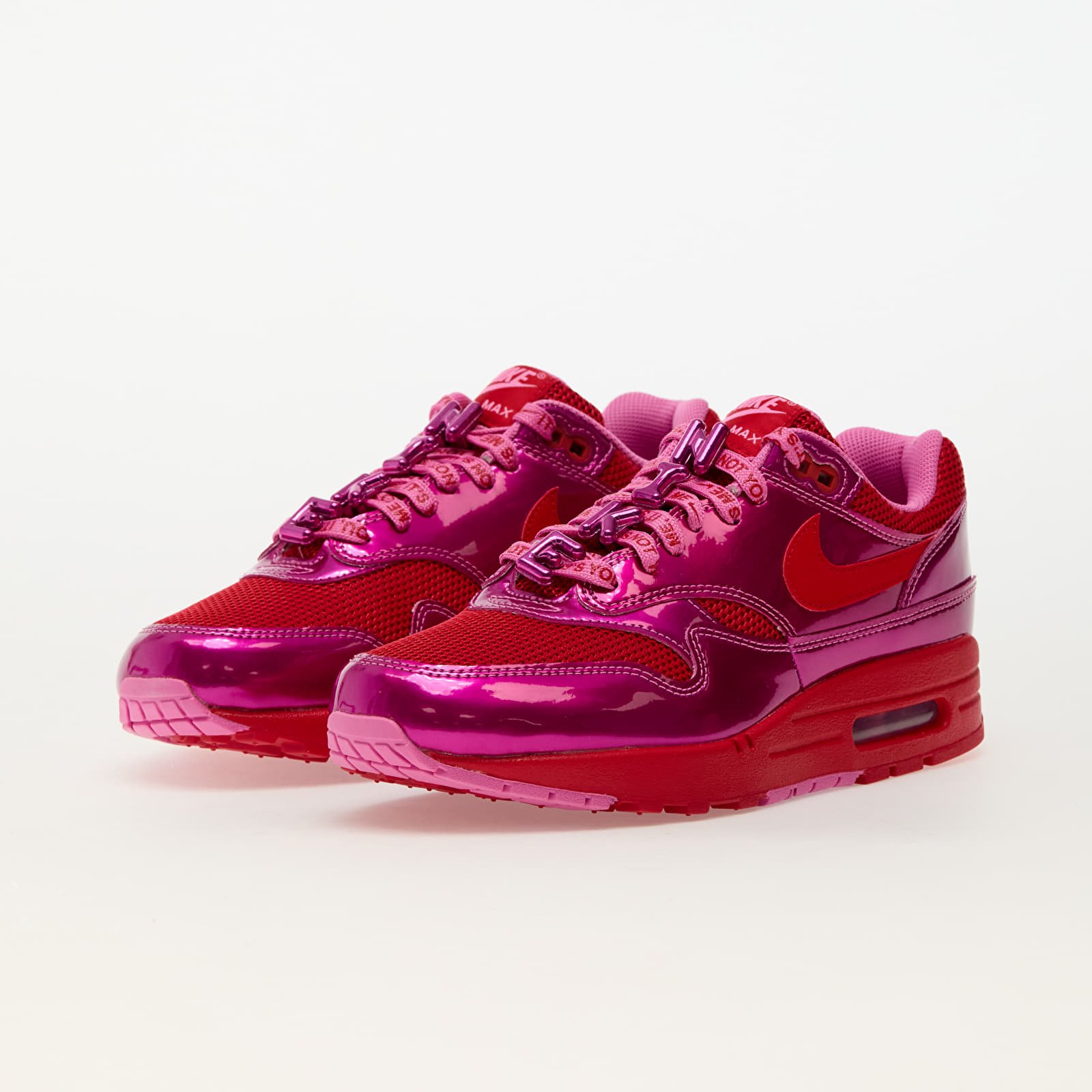 Férfi tornacipők és cipők Nike Air Max 1 Premium Valentine's Day Playful Pink/ University Red