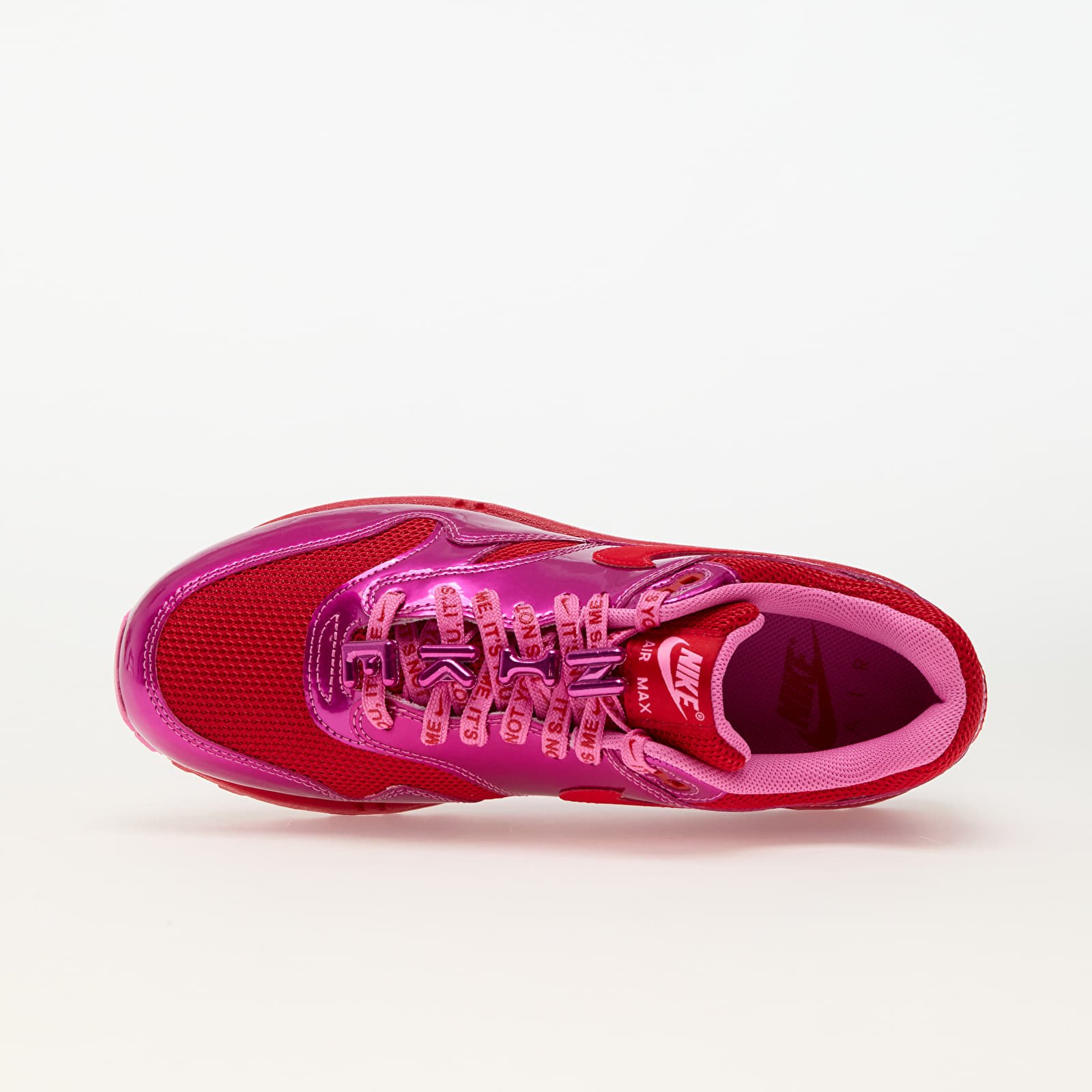 Férfi tornacipők és cipők Nike Air Max 1 Premium Valentine's Day Playful Pink/ University Red