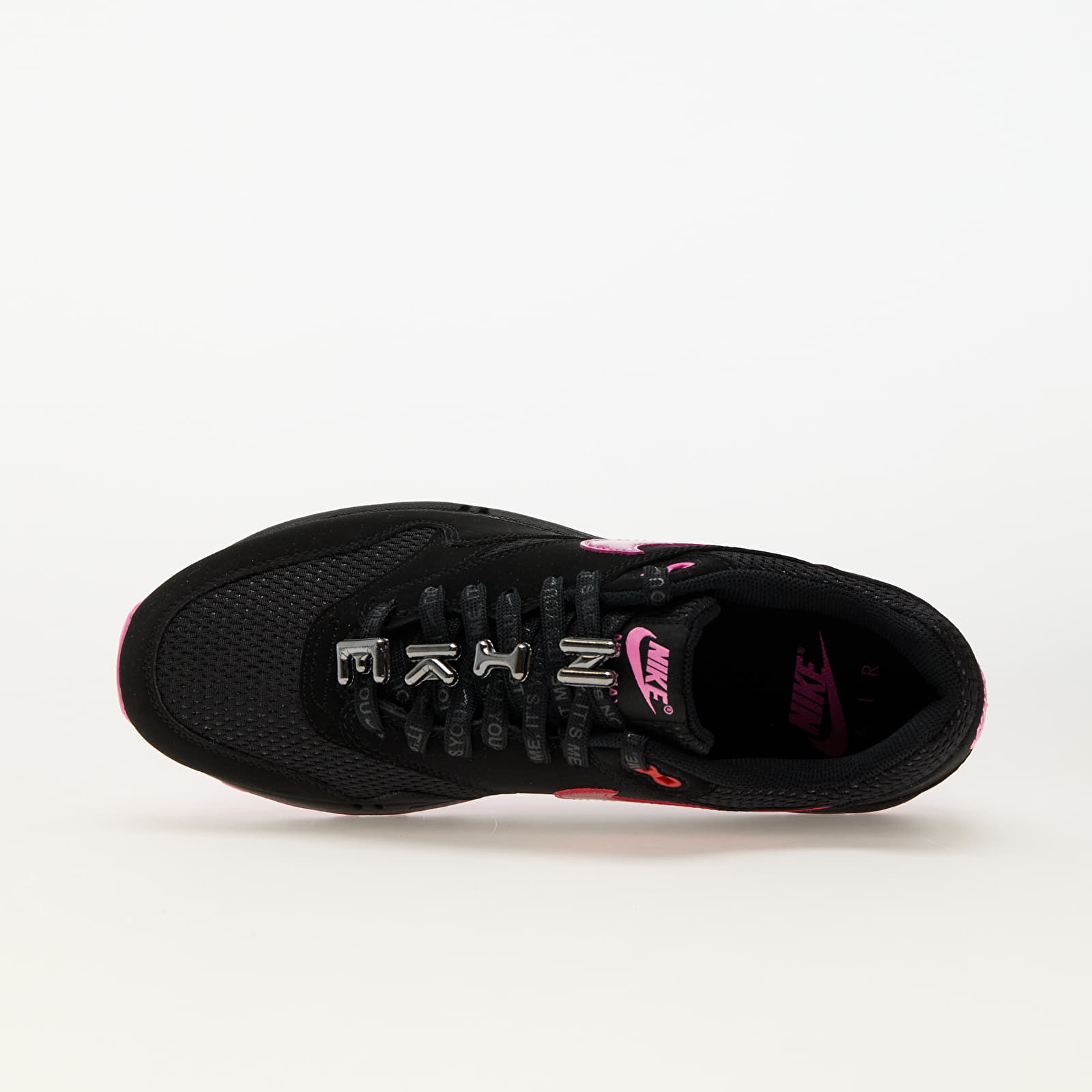 Baskets et chaussures pour hommes Nike Air Max 1 Premium Valentine's Day Black/ Playful Pink