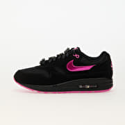 Nike Air Max 1 Premium Valentine's Day Black/ Playful Pink