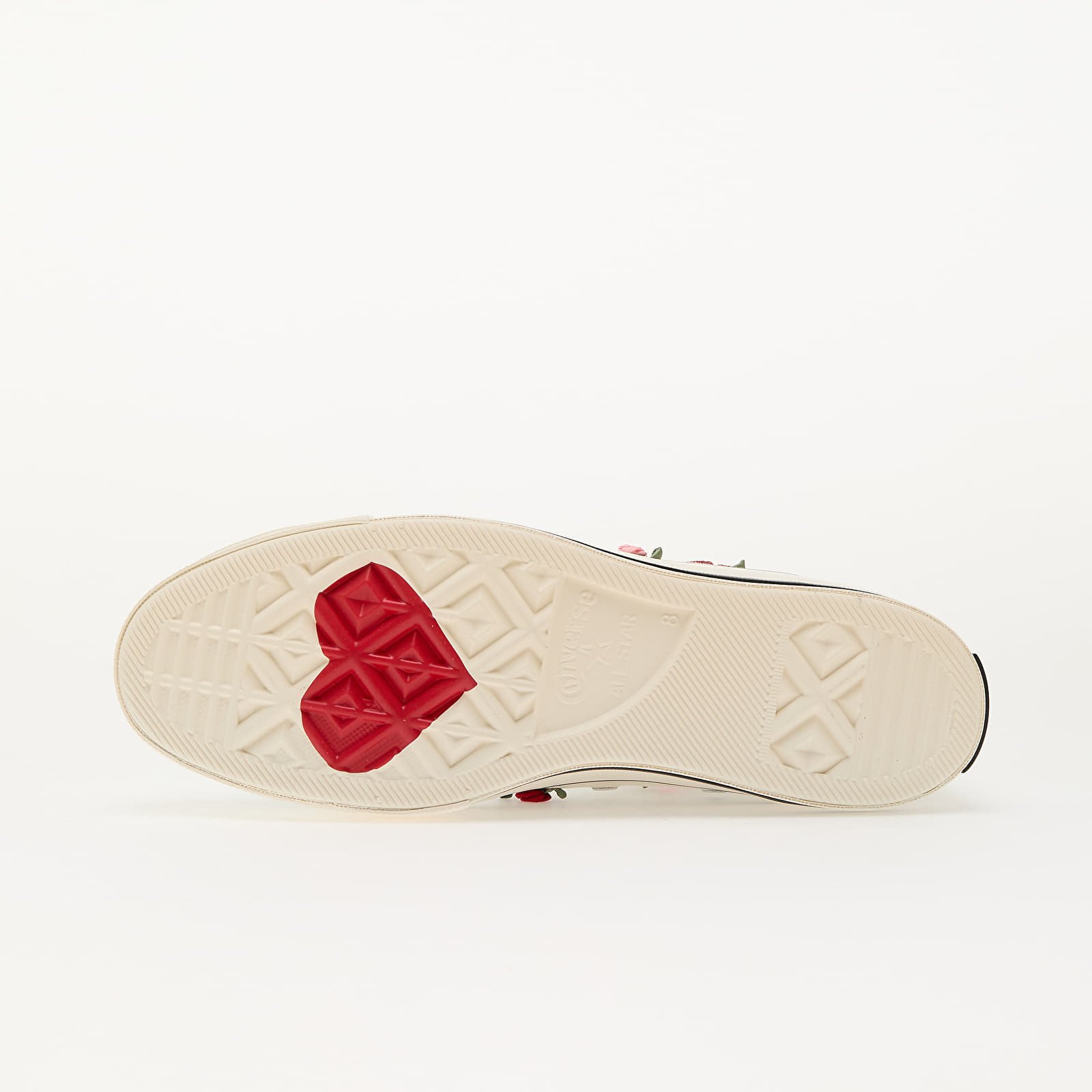 Meeste tossud ja kingad Converse Chuck 70 Valentine's Day Hi Egret/ Red
