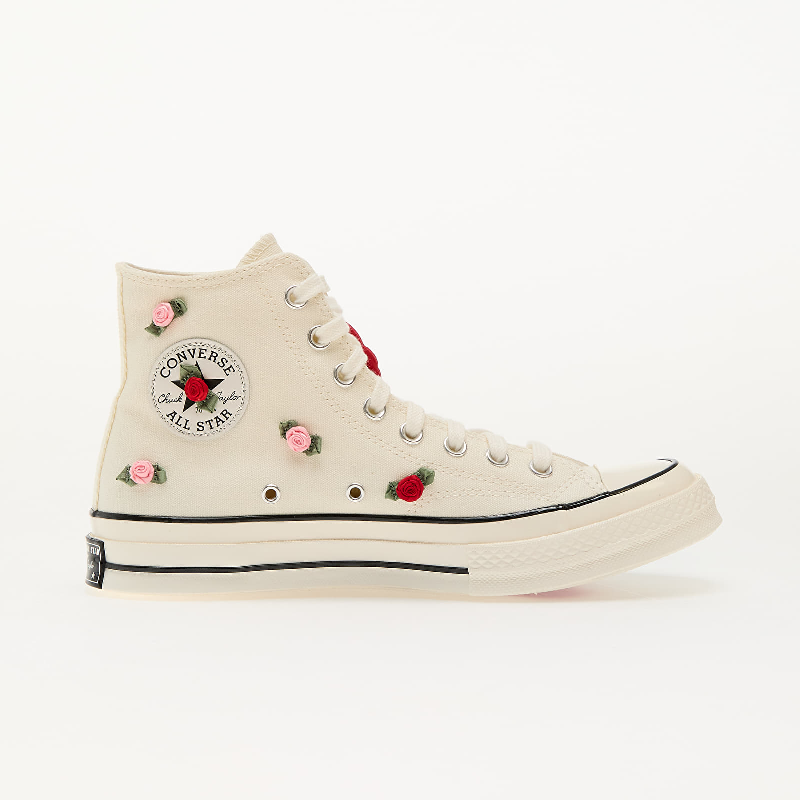 Meeste tossud ja kingad Converse Chuck 70 Valentine's Day Hi Egret/ Red
