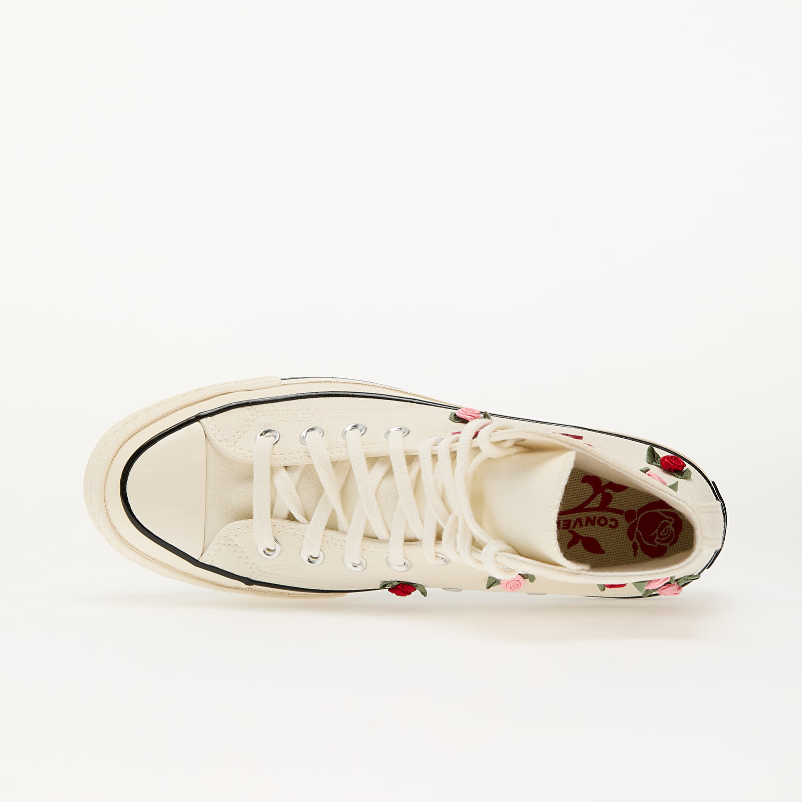 Meeste tossud ja kingad Converse Chuck 70 Valentine's Day Hi Egret/ Red