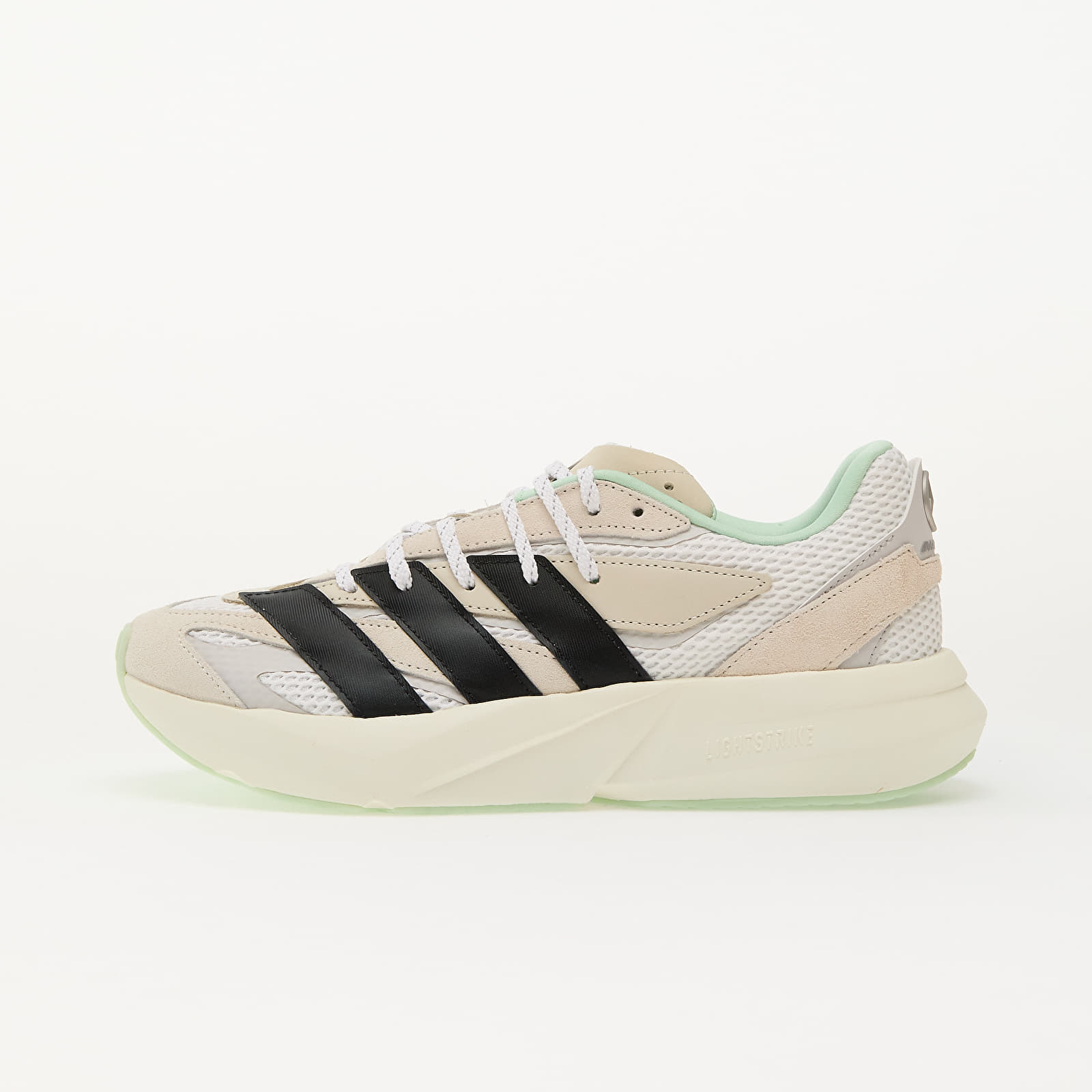 Men's sneakers and shoes adidas x Mercedes Amg Petronas Formula One Team Lightblaze Off White/ Core Black/ Frogrn