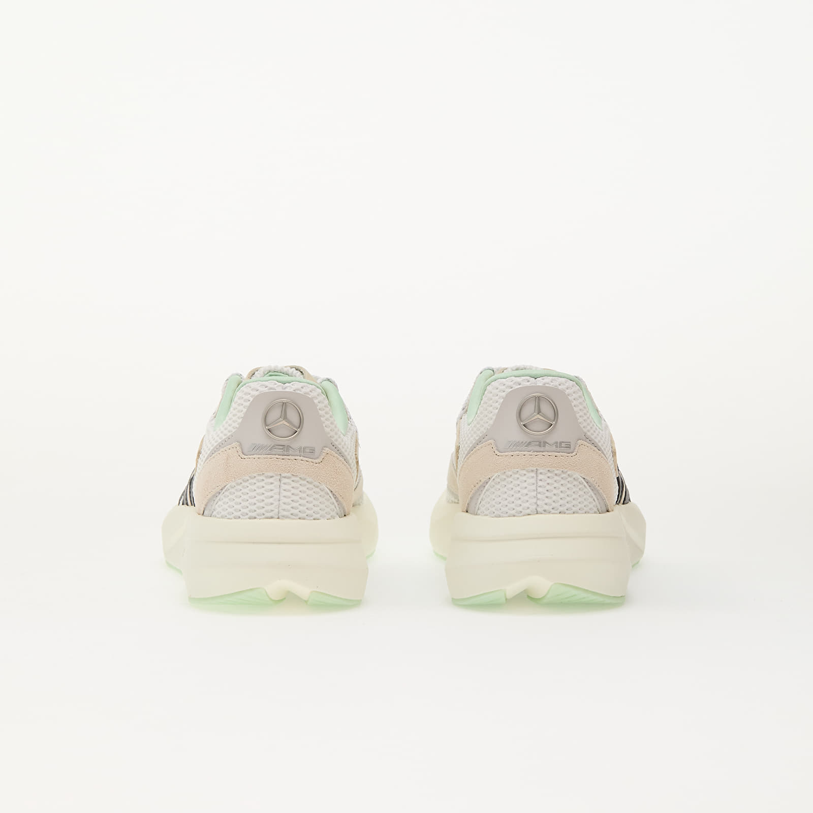 Men's sneakers and shoes adidas x Mercedes Amg Petronas Formula One Team Lightblaze Off White/ Core Black/ Frogrn