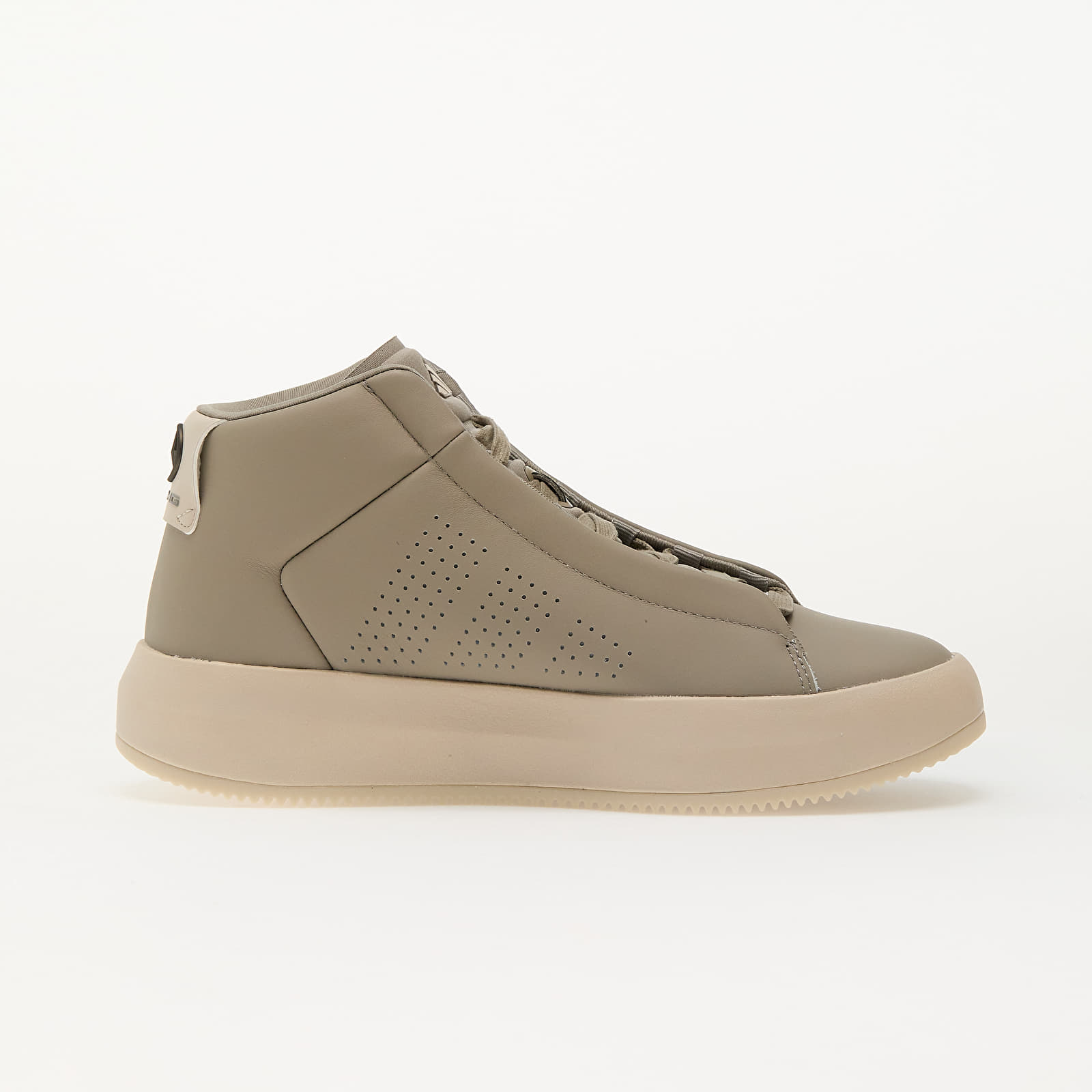 Pánské tenisky a boty adidas x Mercedes Amg Petronas Formula One Team Acesmash Mid Putty Beige/ Putty Beige/ Wonder Aluminium