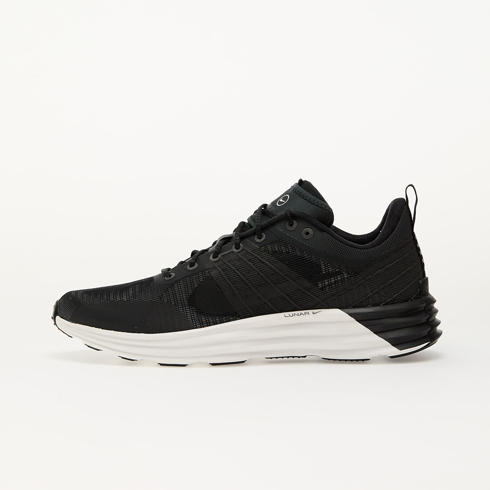 Sneakers og sko til mænd Nike Lunar Roam Black/ Black-Summit White-Dk Smoke Grey