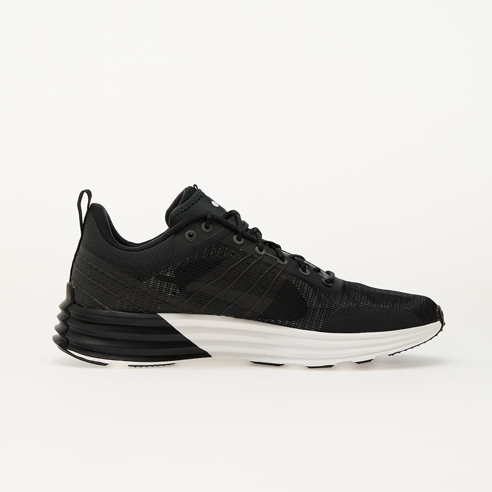 Men's sneakers and shoes Nike Lunar Roam Black/ Black-Summit White-Dk Smoke Grey