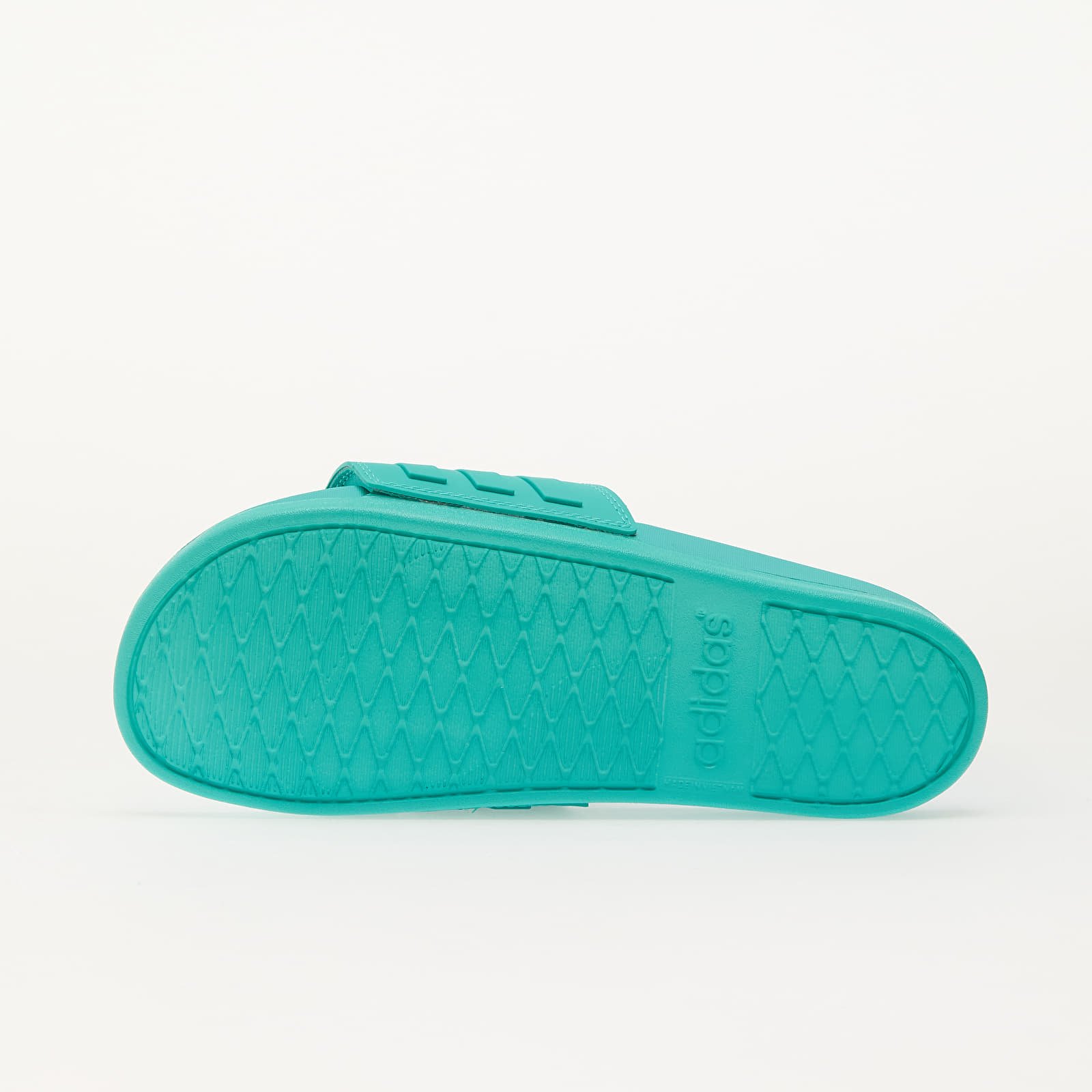 Men's sneakers and shoes adidas x Mercedes Amg Petronas Formula One Team Adilette Comfort Semi Mint Rush/ Ftw White/ Semi Mint Rush
