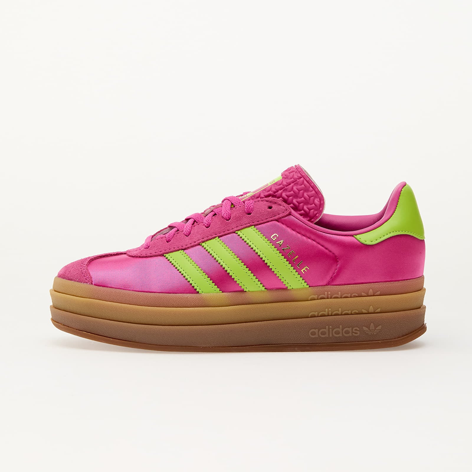 Sneakers adidas Gazelle Bold W Selufu/ Solar Slime/ Gold Metallic EUR 40 2/3
