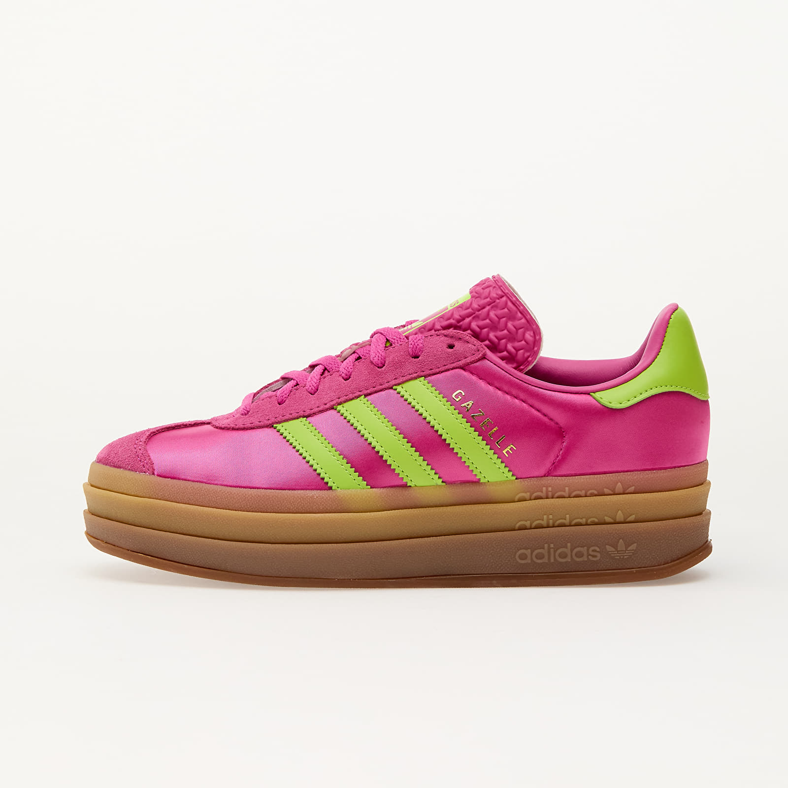 Ženski čevlji adidas Gazelle Bold W Selufu/ Solar Slime/ Gold Metallic